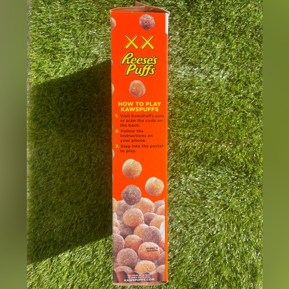 Reese’s Puffs Kaws | Kawspuffs | Collectable Box ONLY - Picture 3 of 11